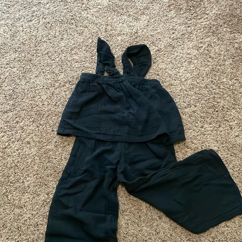 Cute matching set, dark grey color!